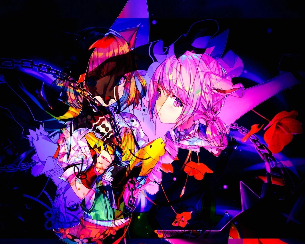 re zero anime tông màu xanh tím huyền ảo 