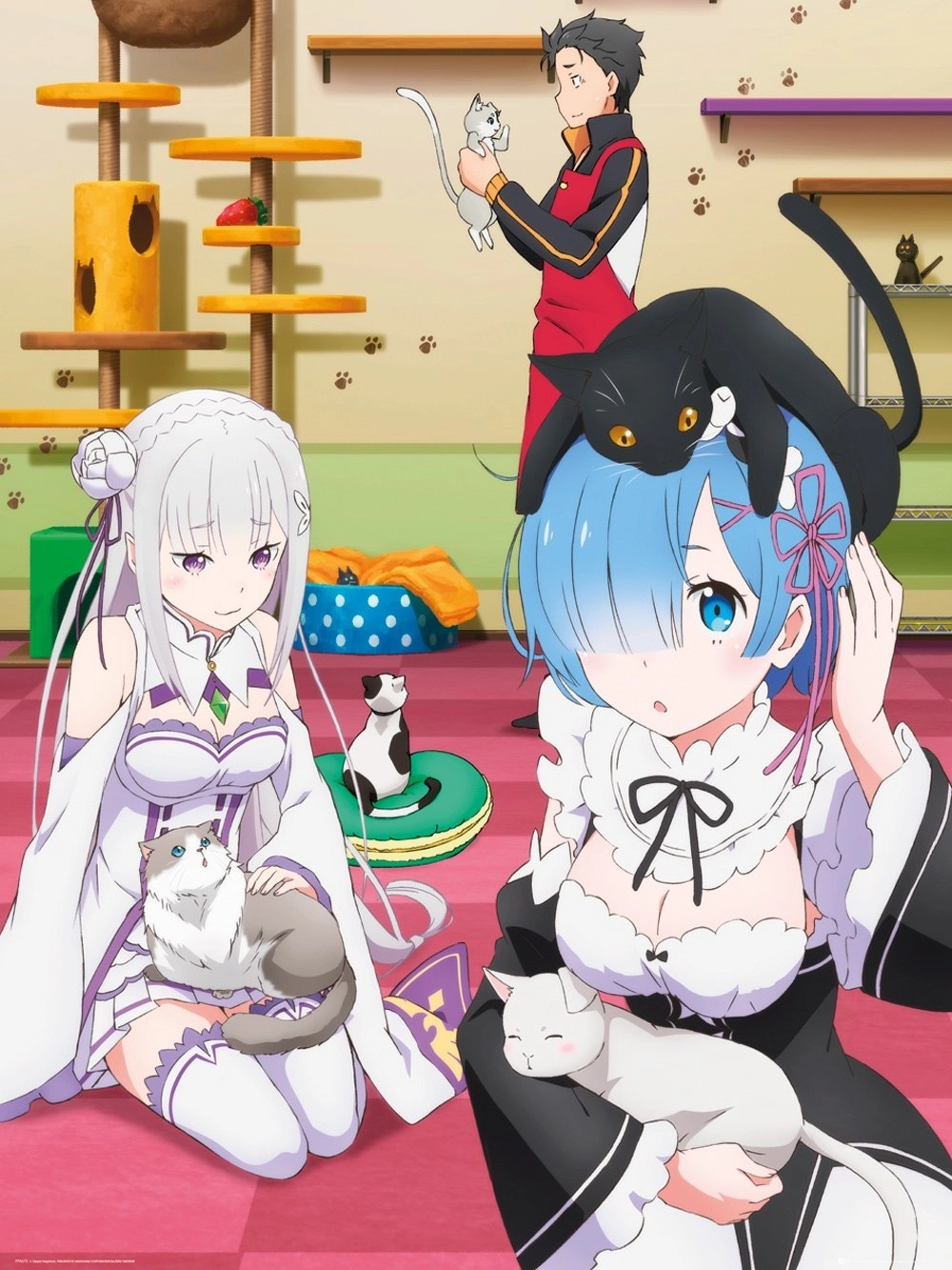 ảnh re zero đẹp nhất 2025 