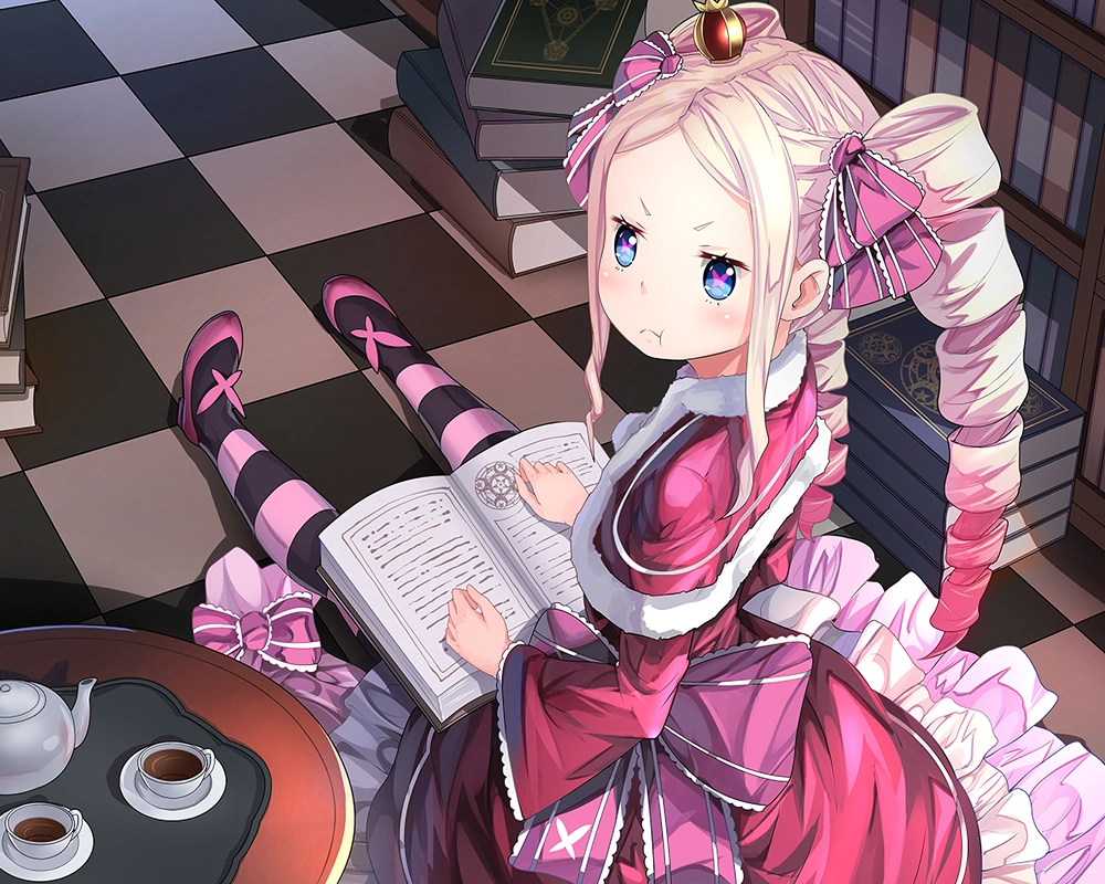 re zero anime buồn cảm động 