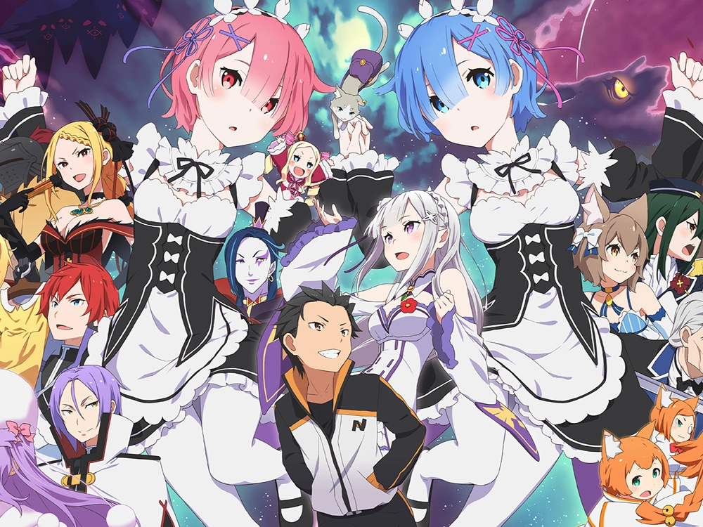 ảnh re zero hành động kỳ ảo 