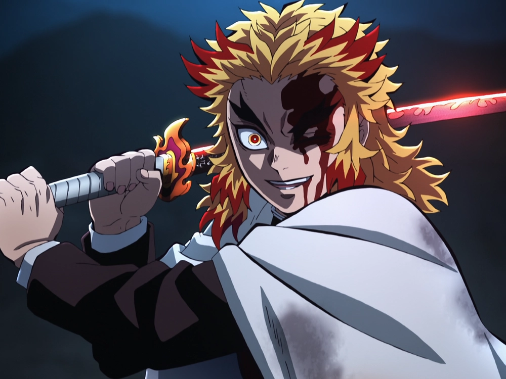 ảnh rengoku chết cảm xúc