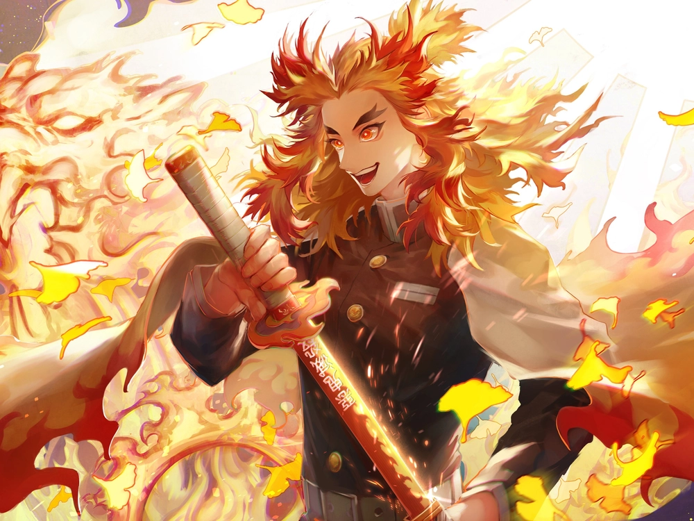 ảnh rengoku kyojuro