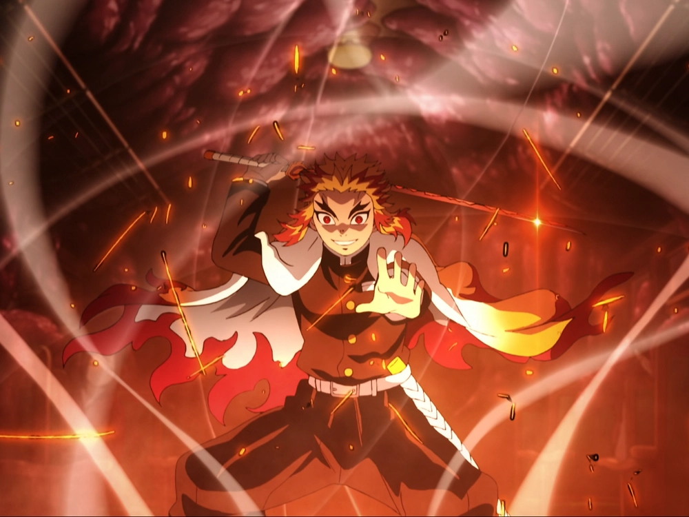 rengoku anime ảnh đẹp