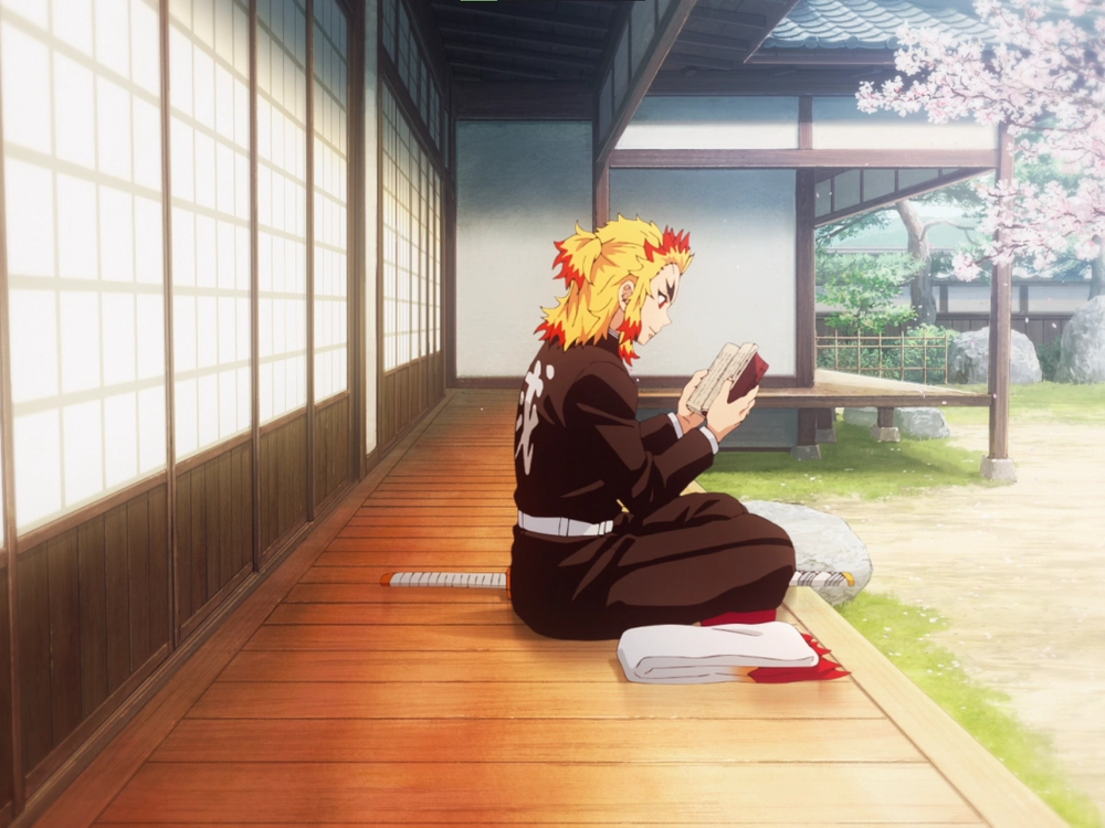 ảnh tanjiro rengoku cực đẹp