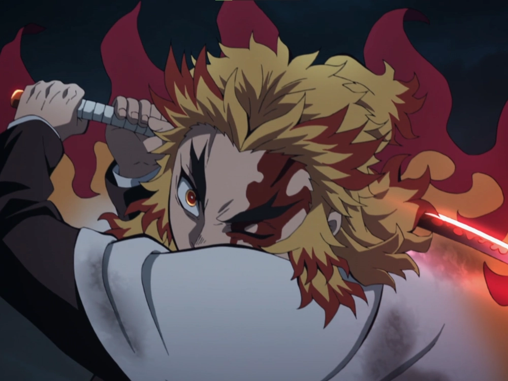 ảnh viêm trụ rengoku oai phong