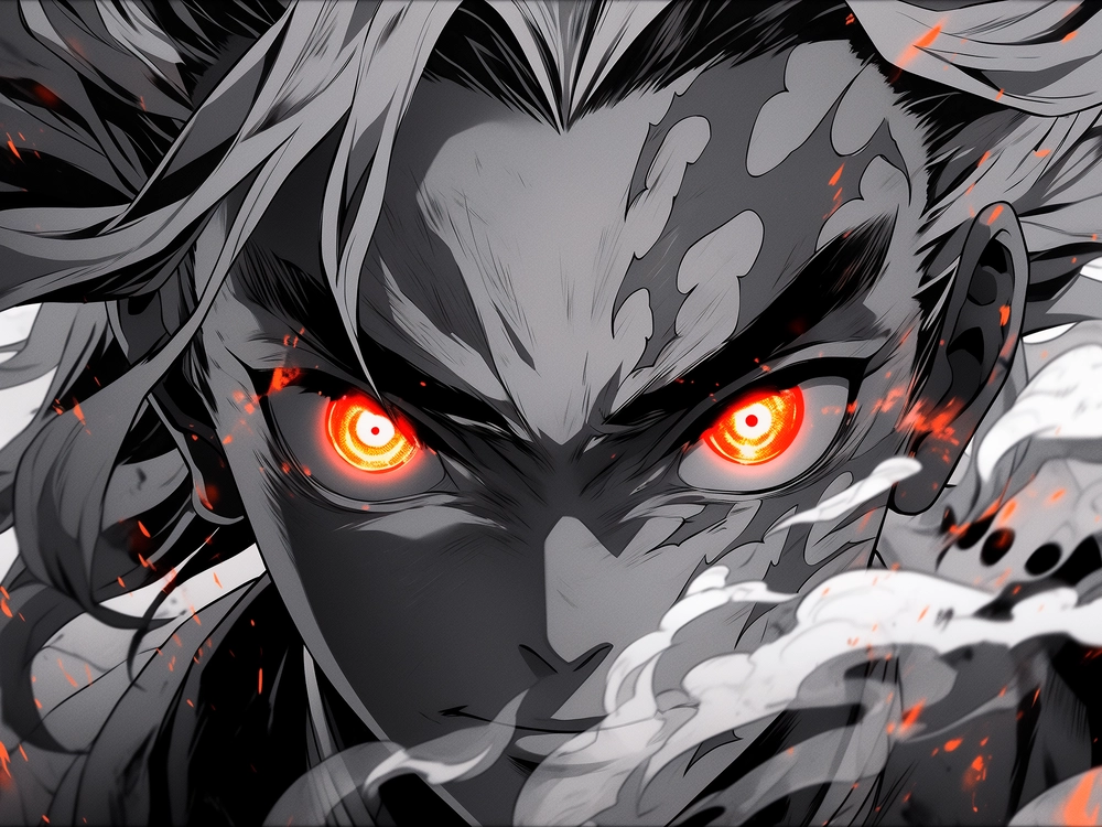 ảnh rengoku HD đẹp nhất