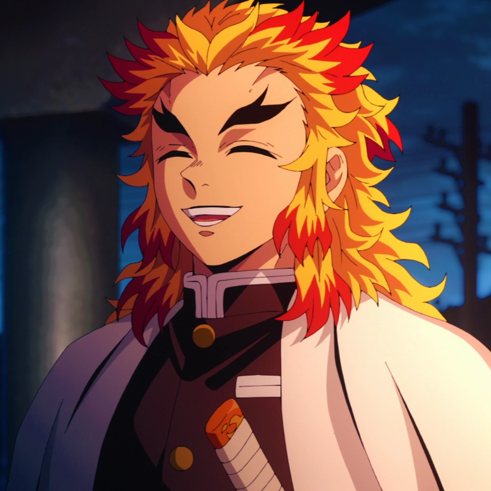 hình ảnh rengoku full HD