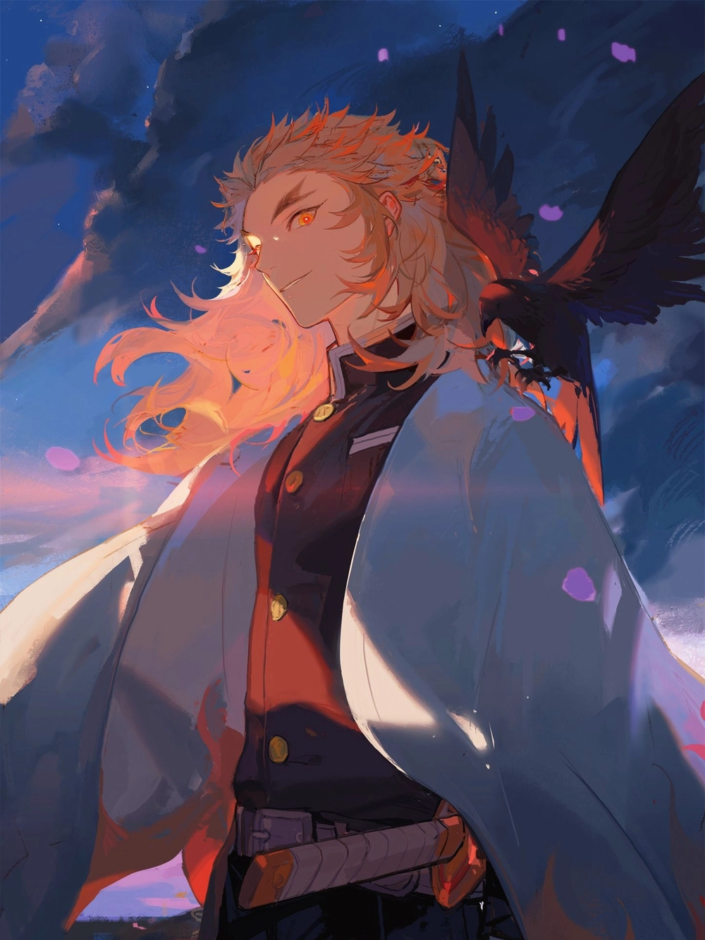 ảnh rengoku anime cực hot