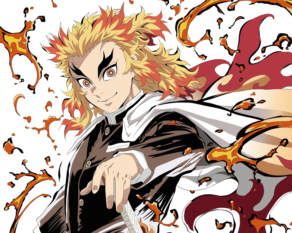 ảnh rengoku ngầu lòi