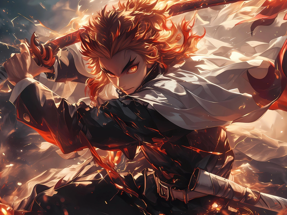 hình rengoku ngầu cực chất