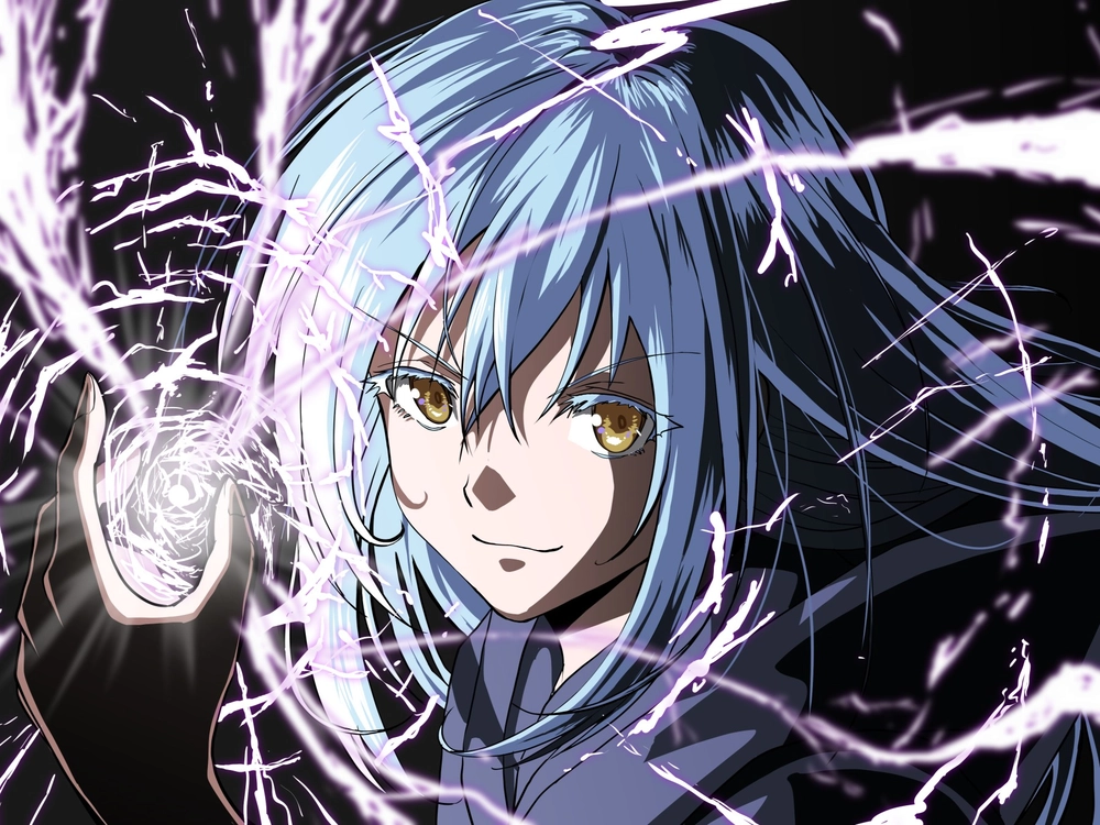 ảnh rimuru tempest đẹp 