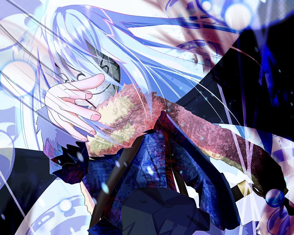 hình ảnh anime rimuru nghệ thuật 