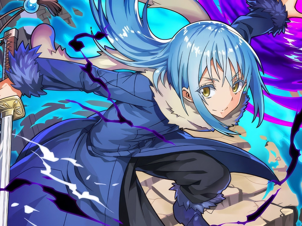 ảnh anime rimuru ngầu cute 