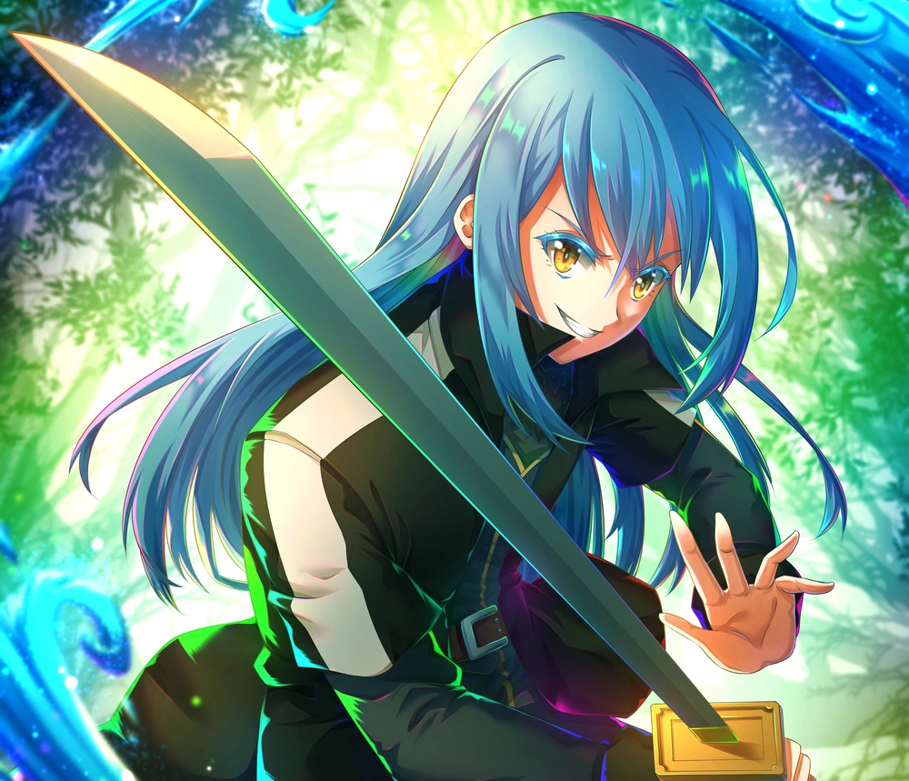 ảnh rimuru tempest chiến đấu 