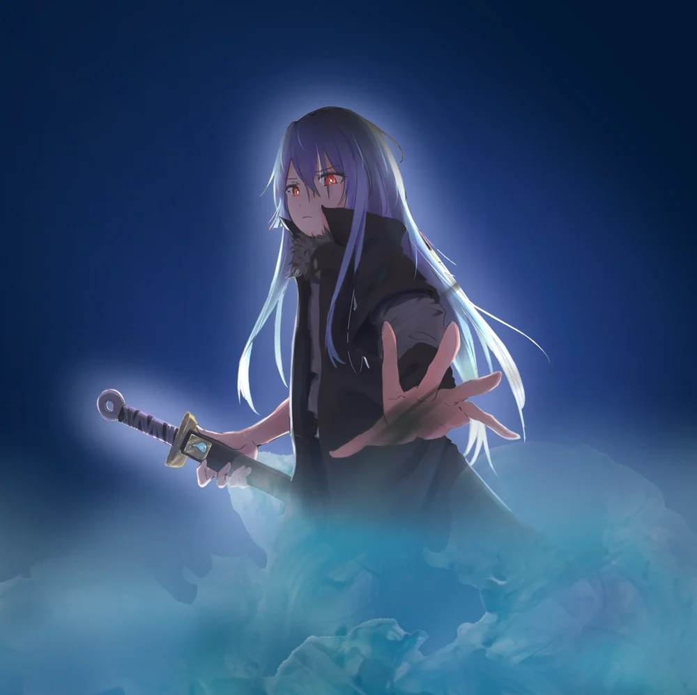 ảnh anime rimuru cực ngầu 