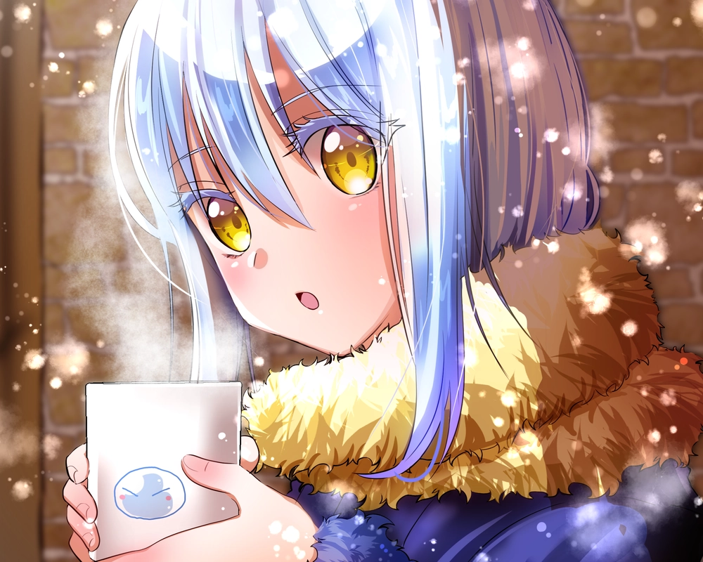 ảnh anime rimuru cute cool 