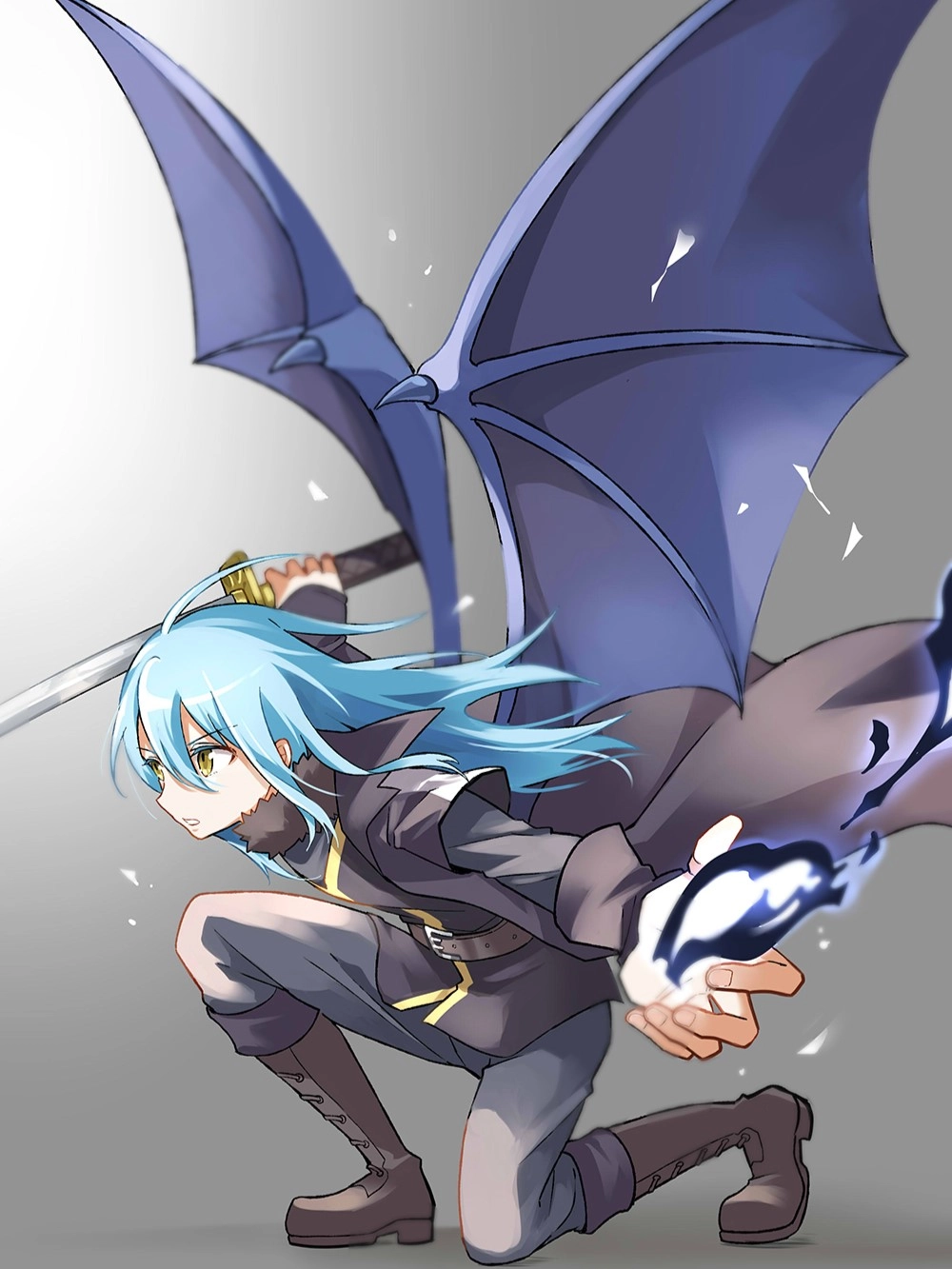 anime rimuru phiên bản mạnh nhất 