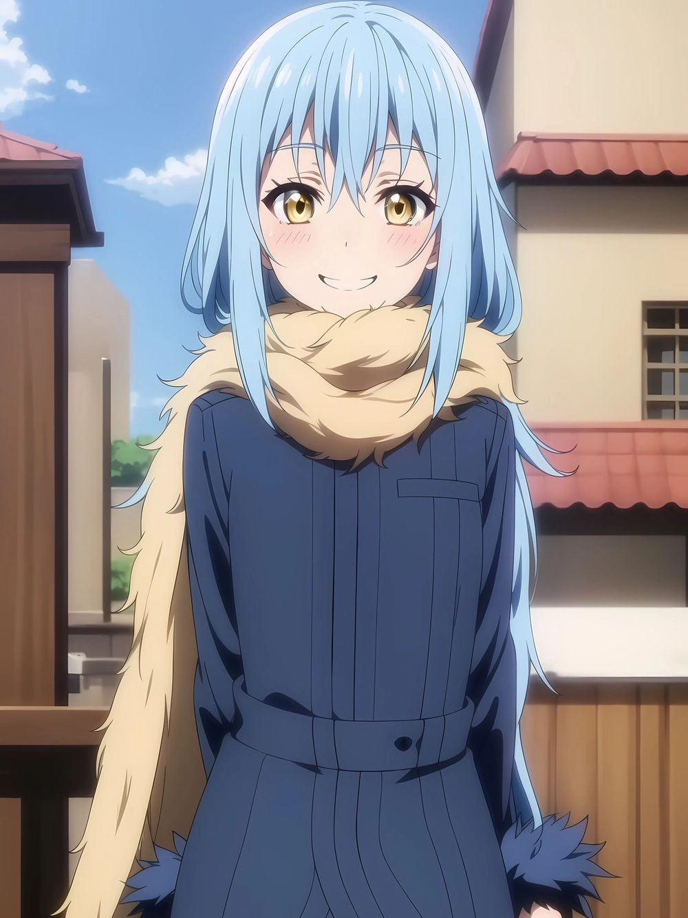 rimuru chibi siêu dễ thương 