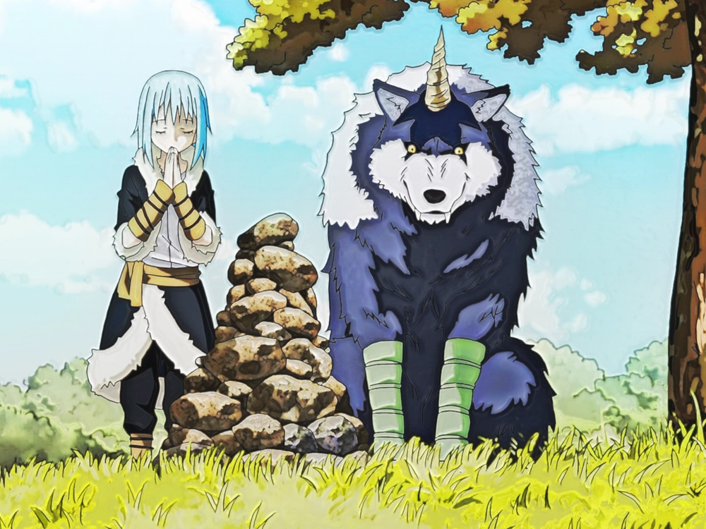 hình rimuru chibi dễ thương cute 