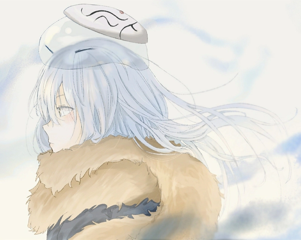 ảnh rimuru chibi siêu ngộ nghĩnh