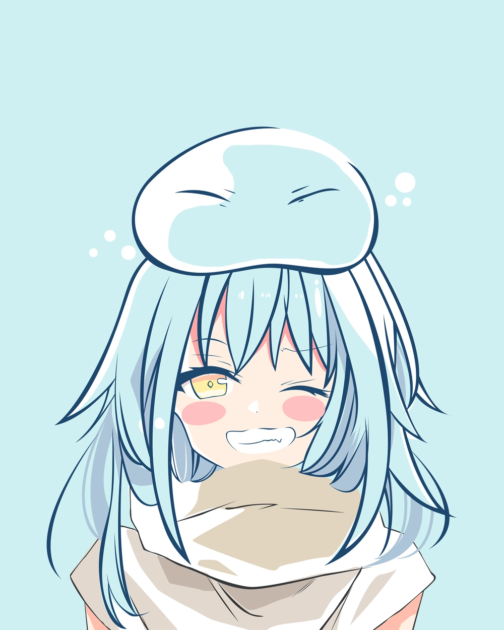 rimuru chibi kawaii 