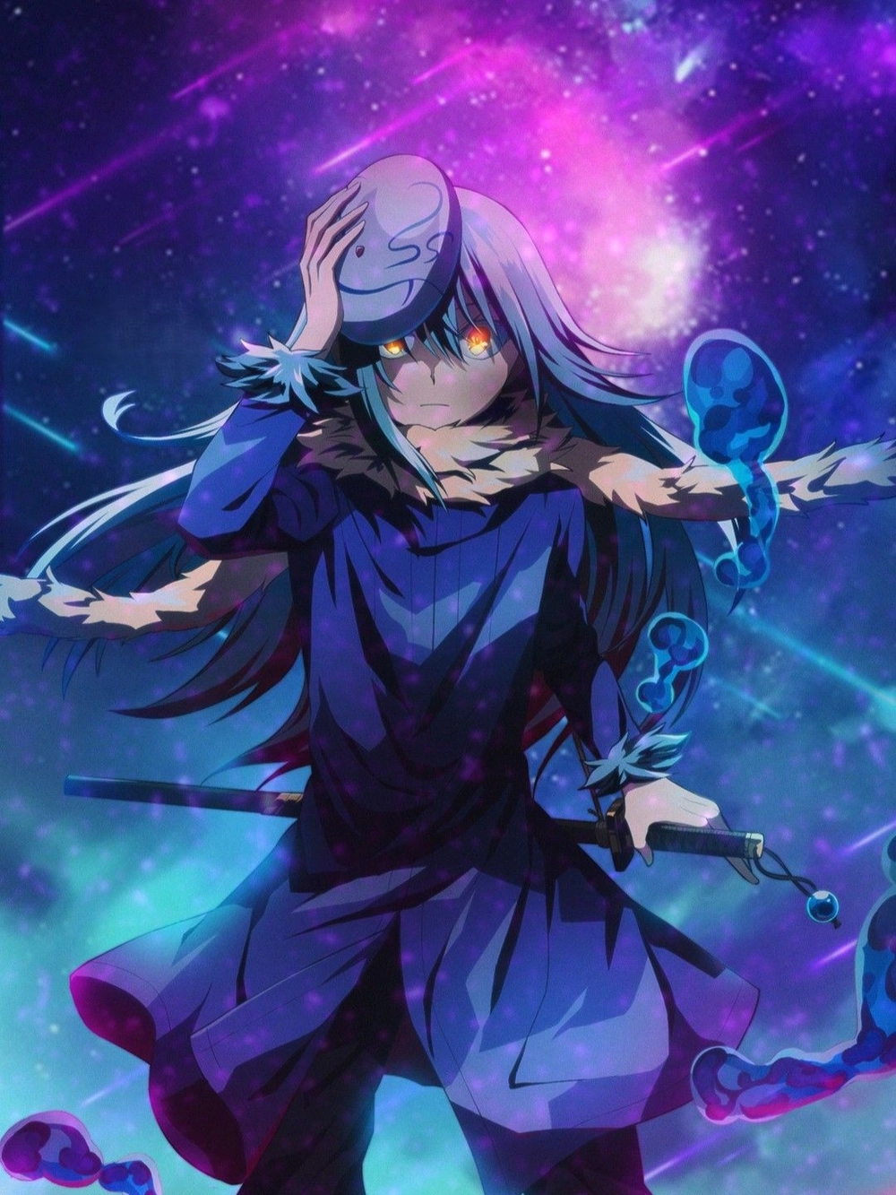 anime rimuru tạo hình quyền lực