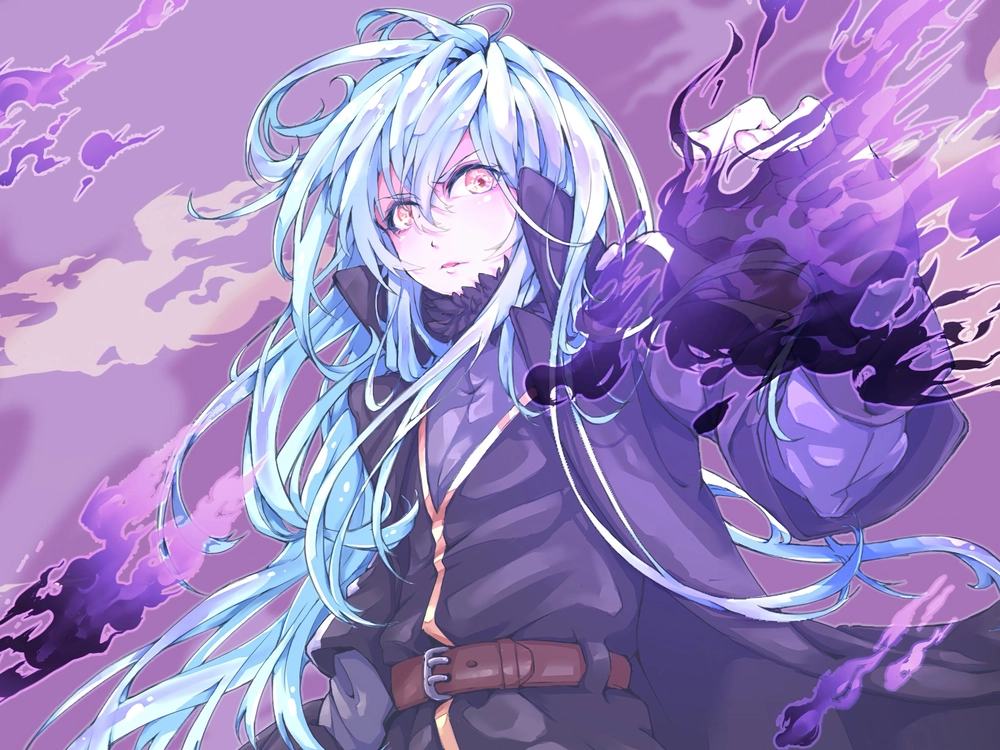 ảnh anime rimuru ngầu chất 