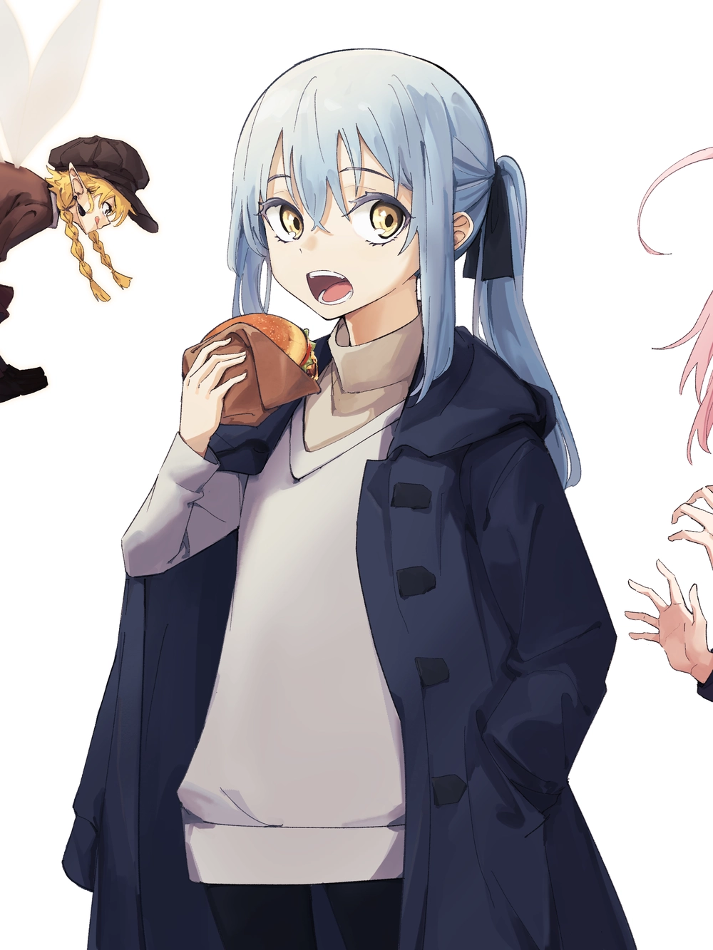 ảnh rimuru tempest đẹp mê hồn