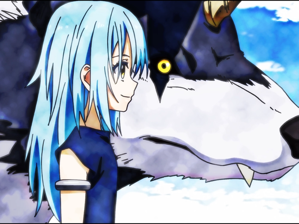 ảnh anime rimuru cực ngầu cực chất