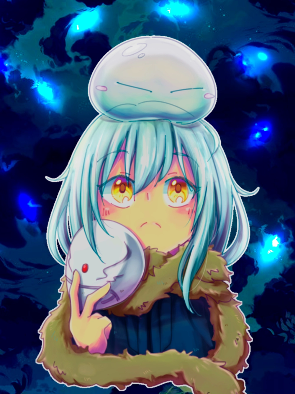 anime rimuru ảnh đẹp