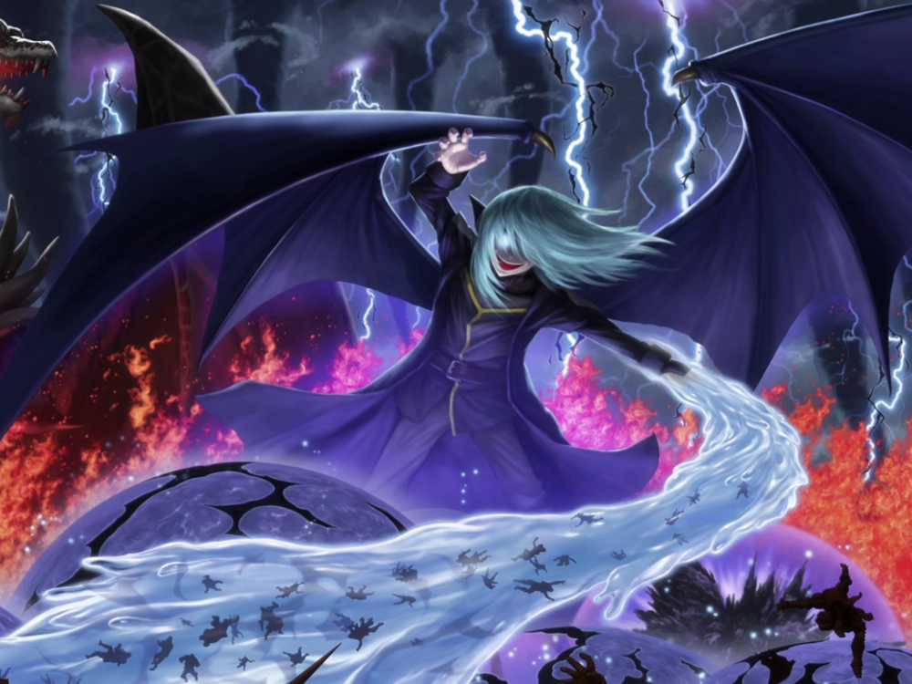 hình anime rimuru hóa quỷ