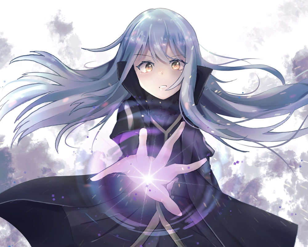 hình ảnh anime rimuru thể hiện sức mạnh