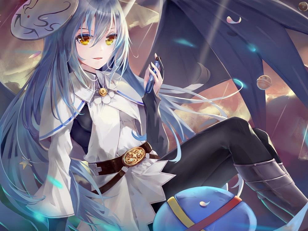 ảnh anime rimuru ngầu nhất 