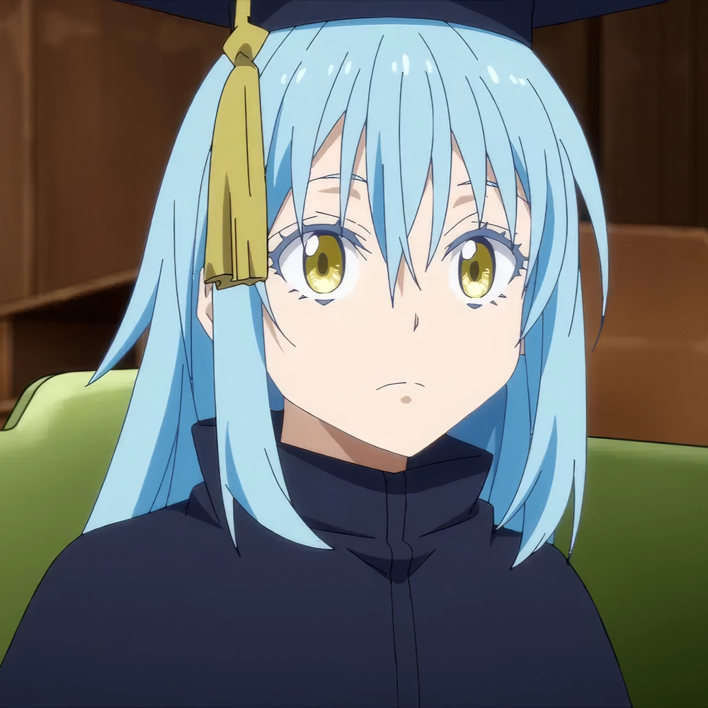 hình ảnh anime rimuru độc đáo 
