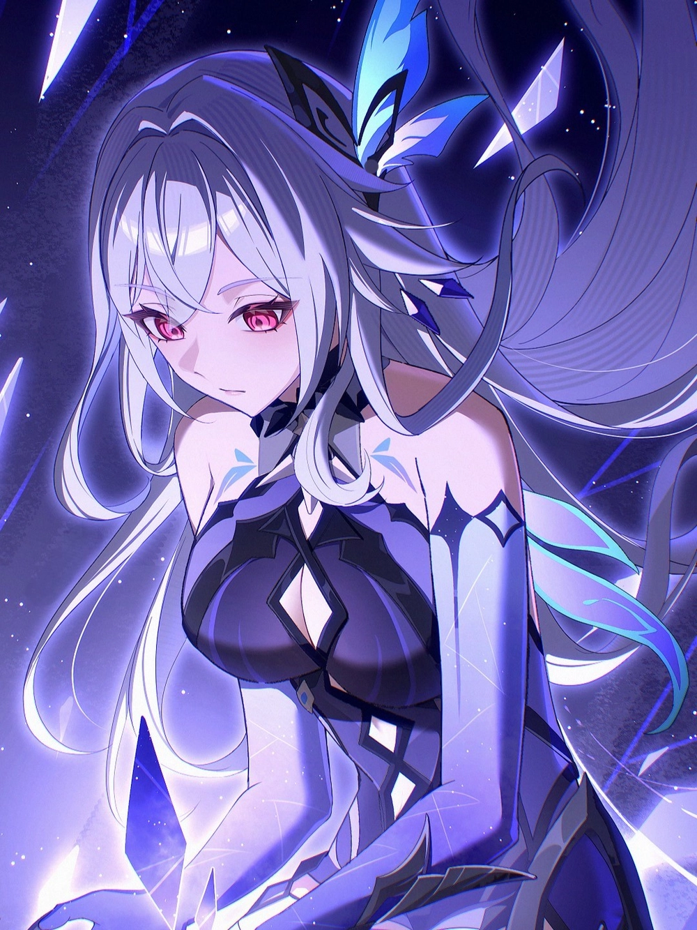 skirk ảnh đẹp genshin impact