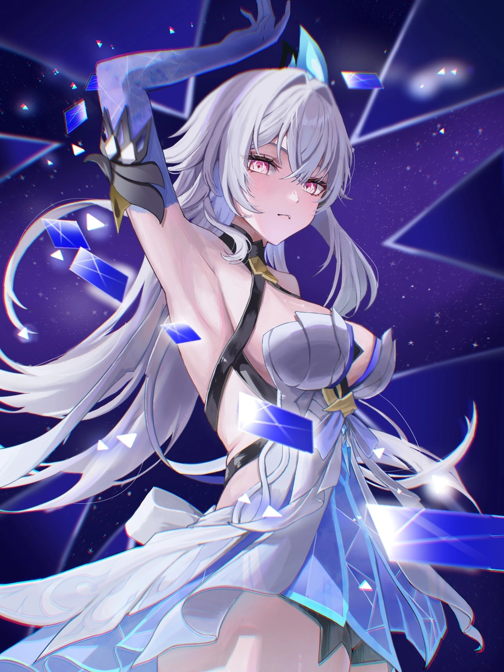 ảnh genshin impact nhân vật skirk