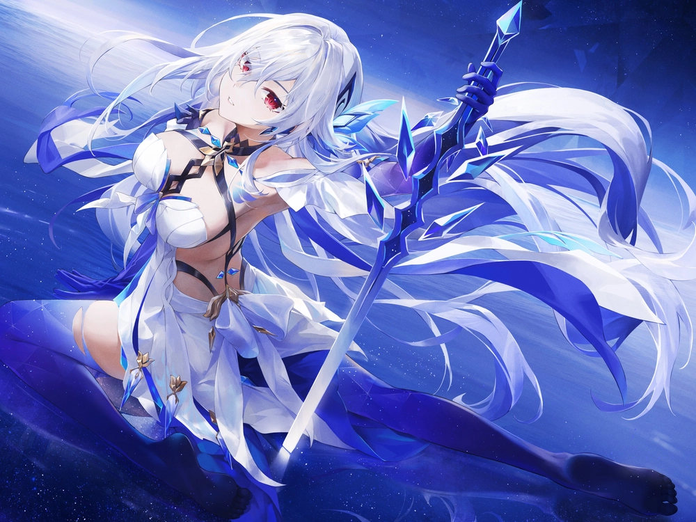 hình skirk genshin impact