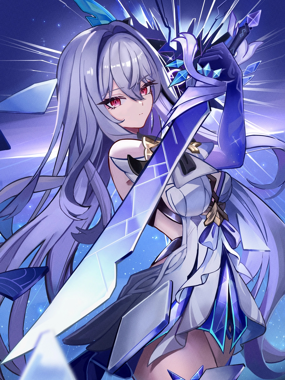 ảnh skirk 4k ultra hd