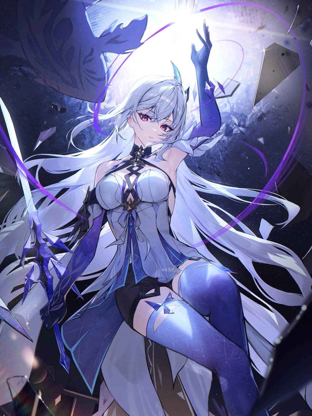 hình nền skirk cực nét