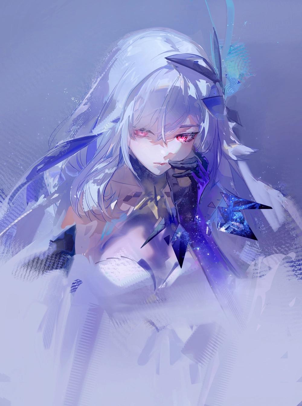 ảnh skirk đẹp nhất genshin