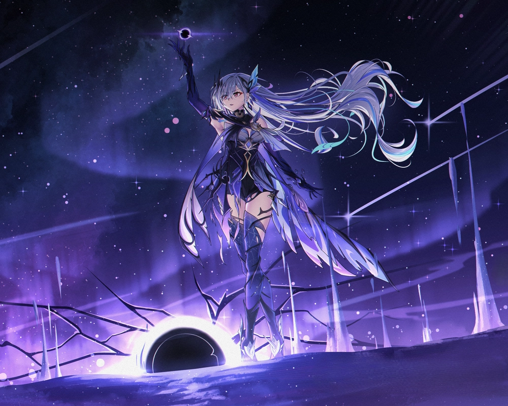 ảnh skirk genshin impact