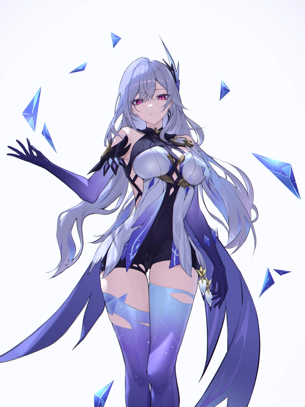 hình skirk trong cảnh chiến đấu