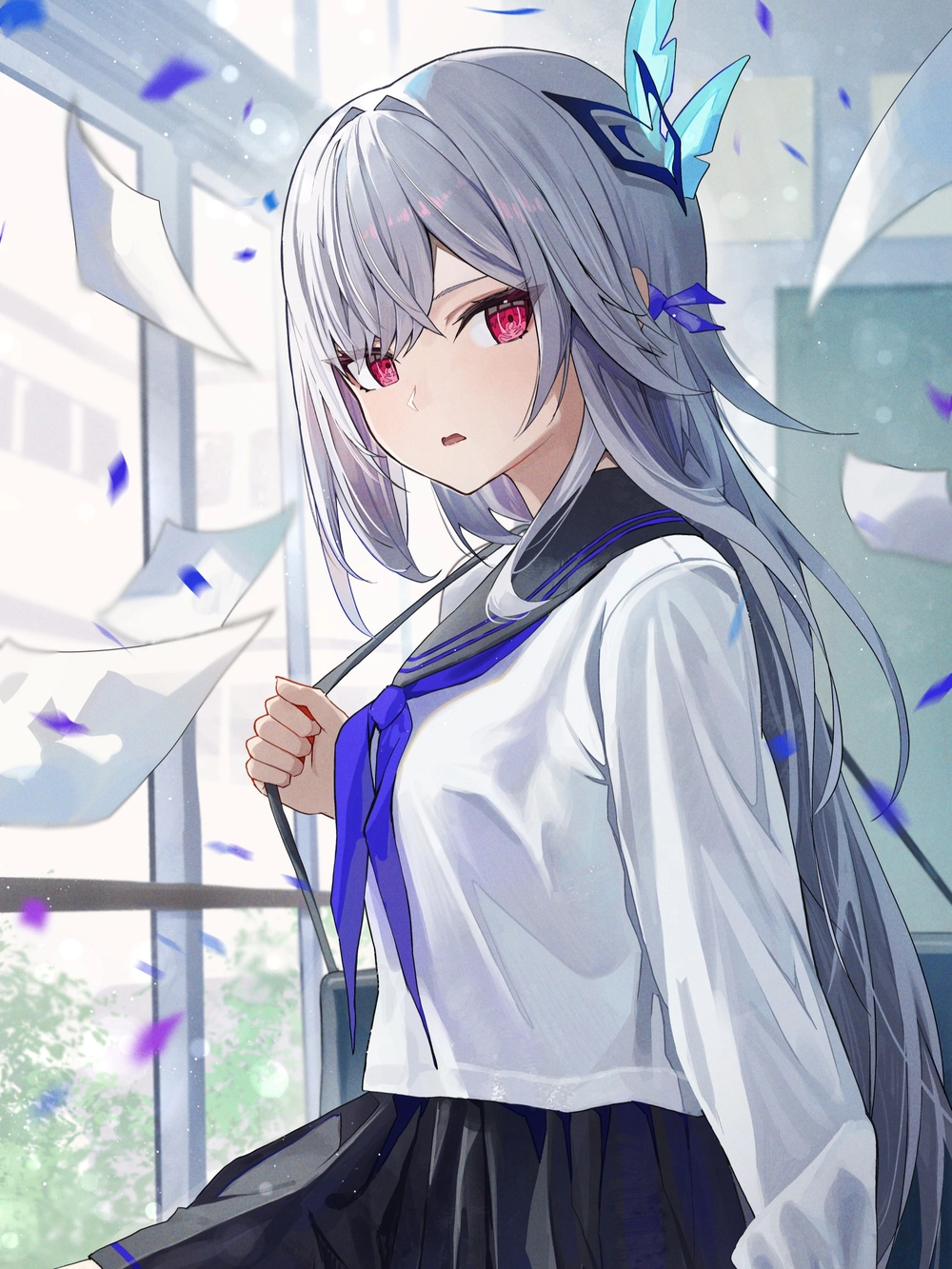 hình ảnh skirk cute