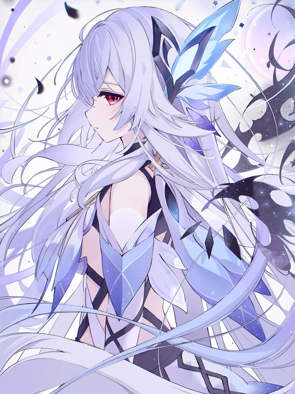 ảnh skirk đẹp nhất từ genshin impact