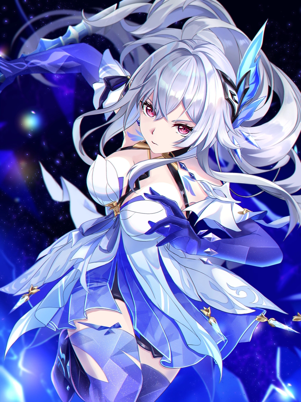 ảnh nhân vật skirk genshin cực đỉnh