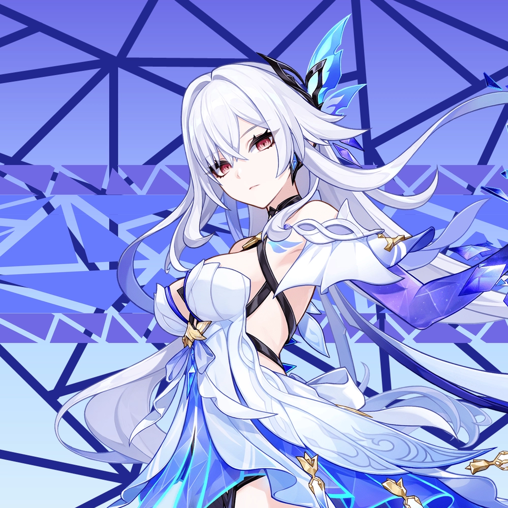 hình ảnh skirk đẹp lung linh trong genshin impact