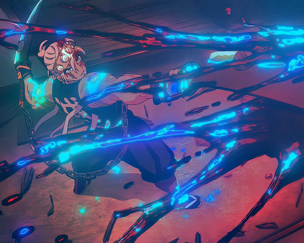 ảnh tengen trong trận chiến 