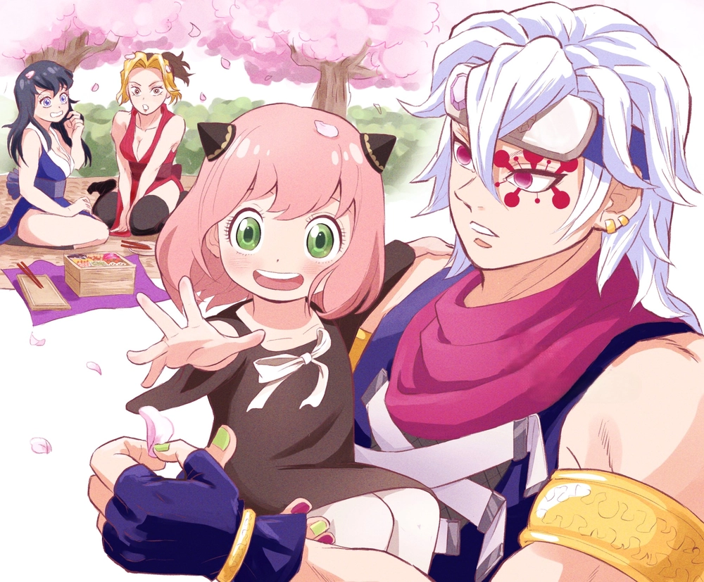 hình tengen với nụ cười tự tin 