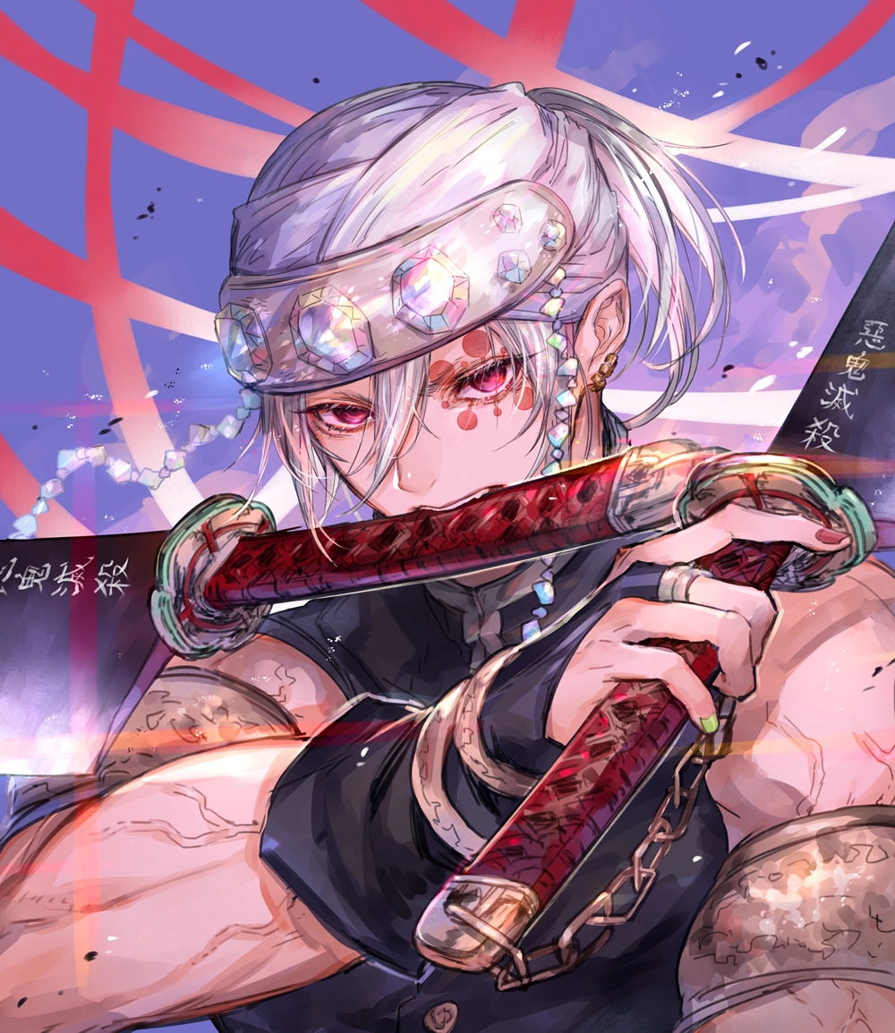 ảnh tengen uzui độc lạ 