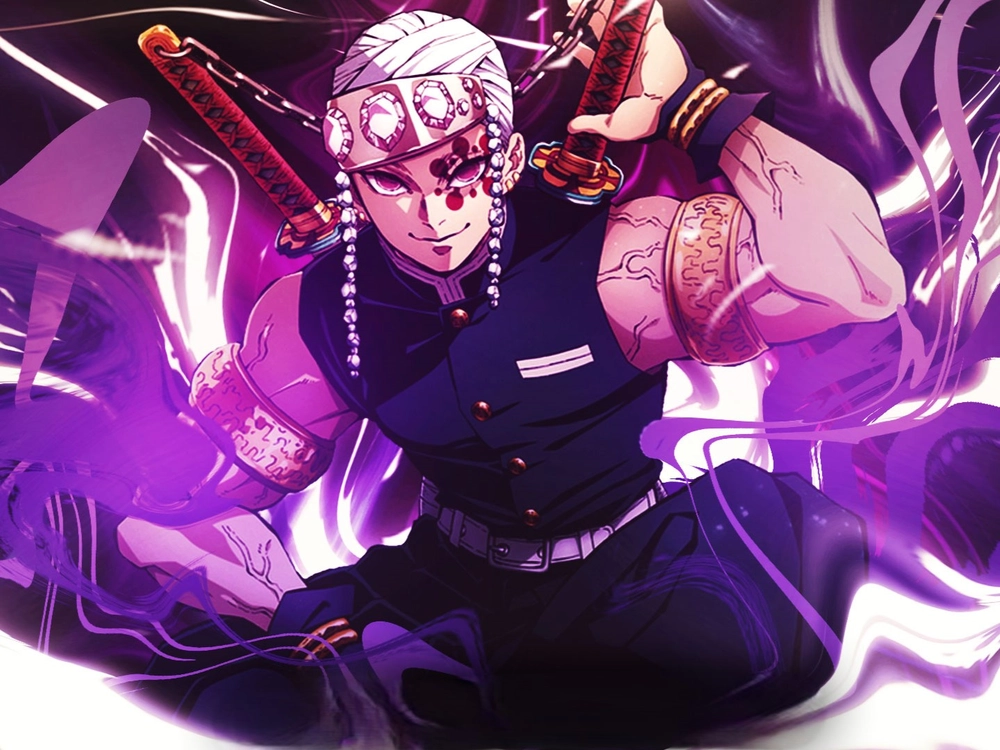 ảnh uzui tengen Khu đèn đỏ 